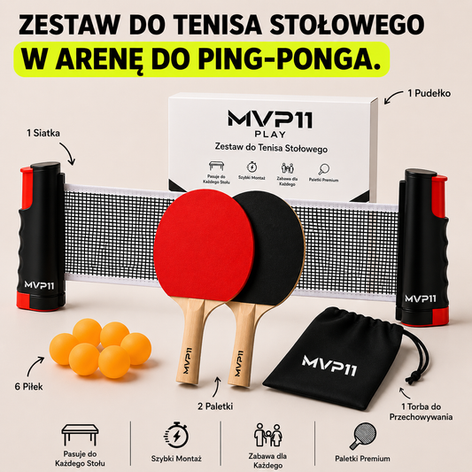 Zestaw do Tenisa MVP11