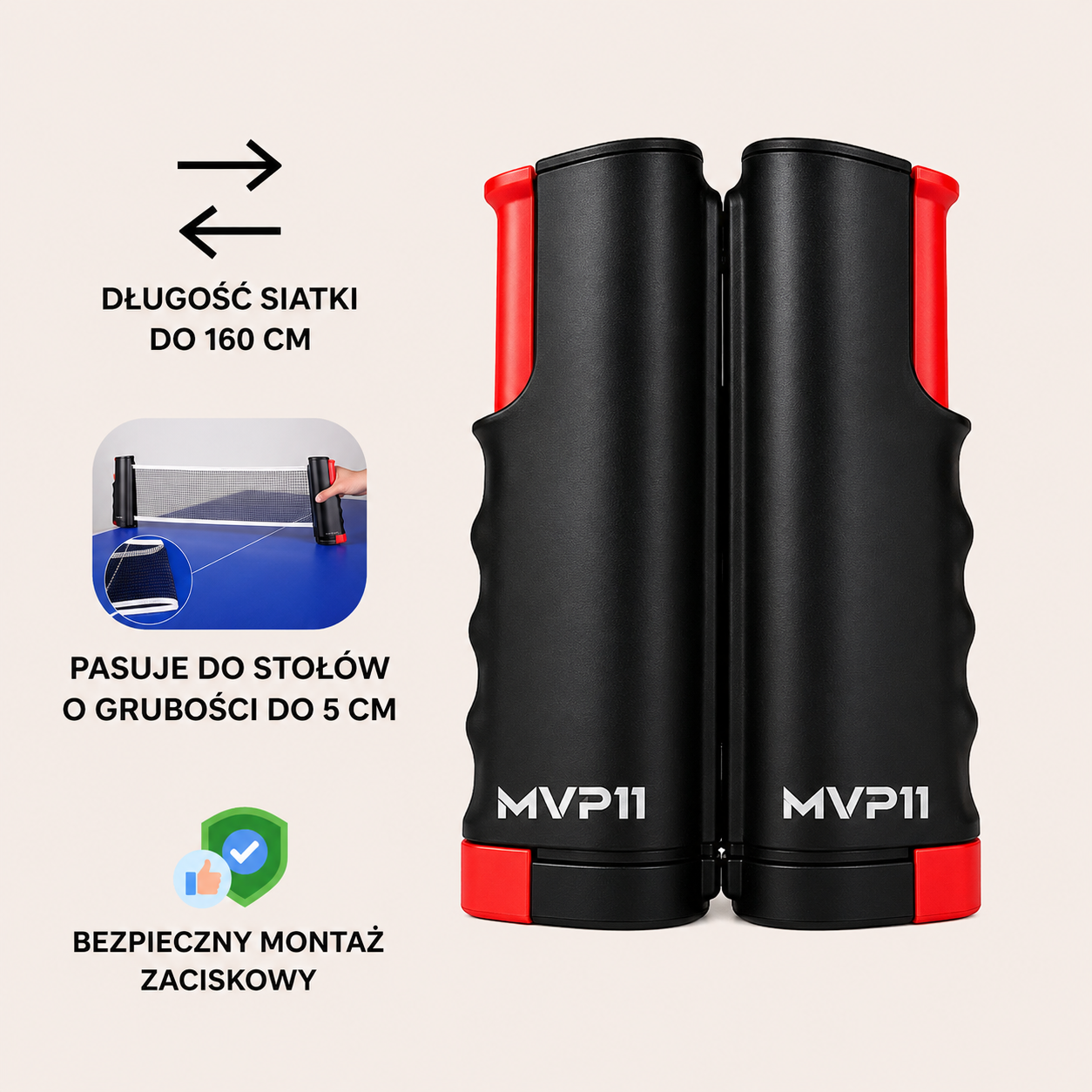 Zestaw do Tenisa MVP11