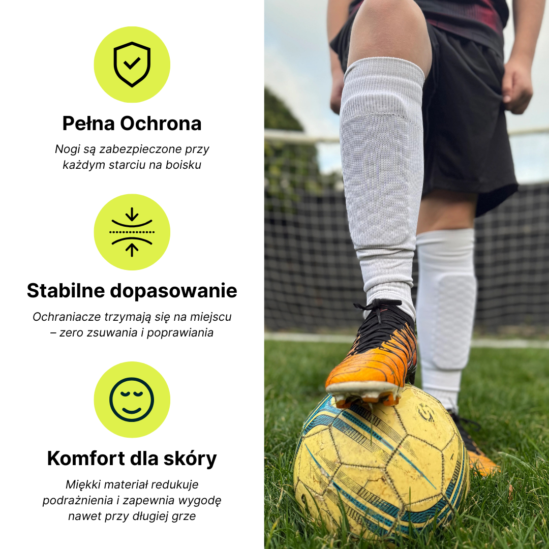 Ochraniacze Piłkarskie - MVP11