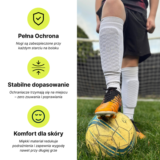 Ochraniacze Piłkarskie - MVP11
