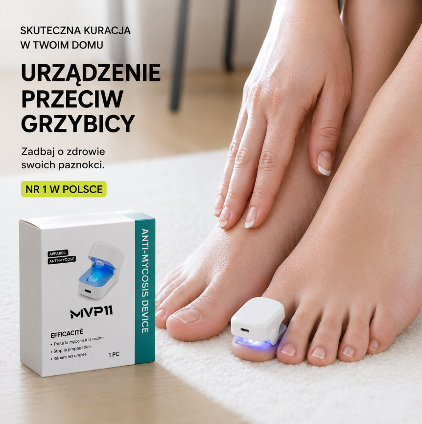 Urządzenie przeciw grzybicy MVP11