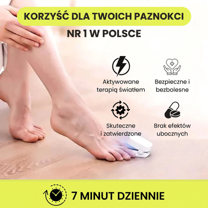 Urządzenie przeciw grzybicy MVP11
