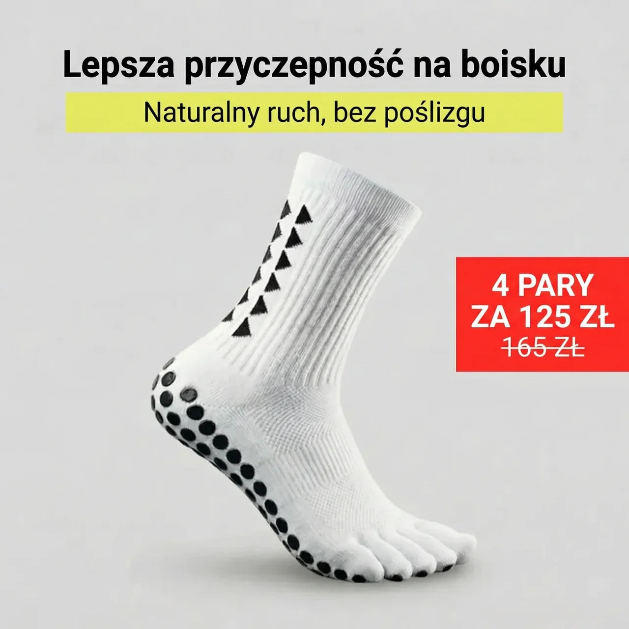 (4 pary) Antypoślizgowe - MVP11