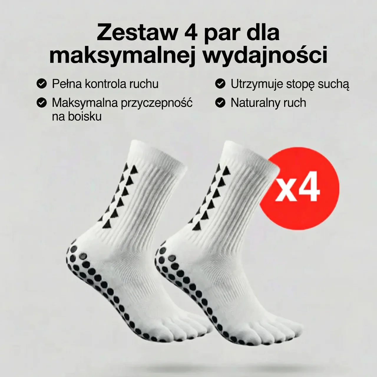 (4 pary) Antypoślizgowe - MVP11