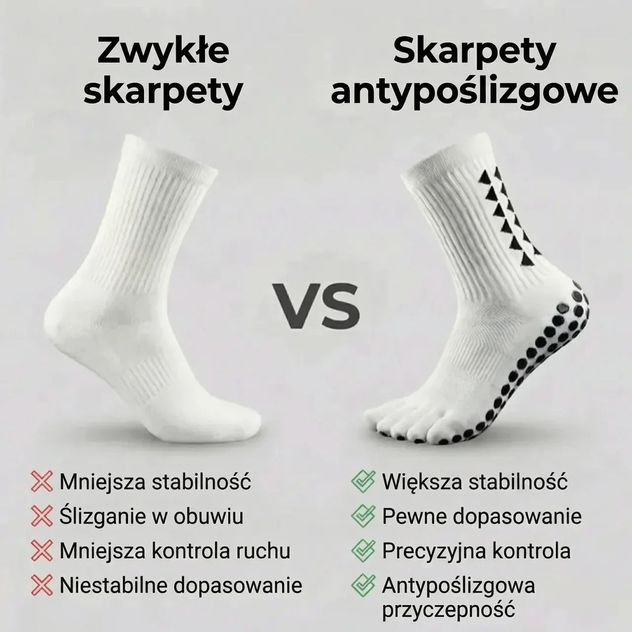 (4 pary) Antypoślizgowe - MVP11